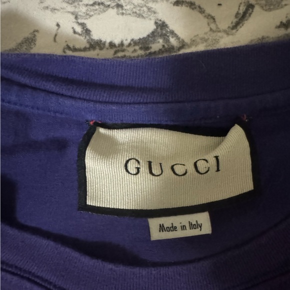 Gucci Purple Top with White Label - Picture 2 of 4